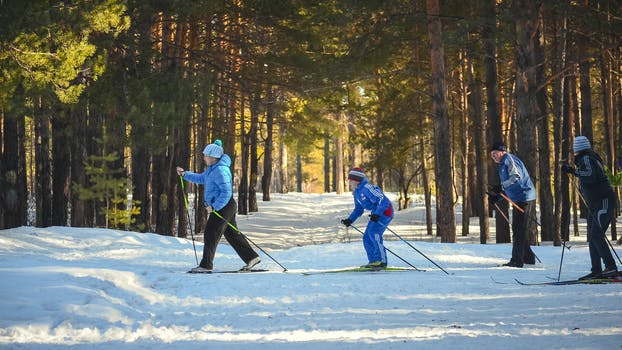 Лыжный сезон 2020-2021 в Городище Пензенской области