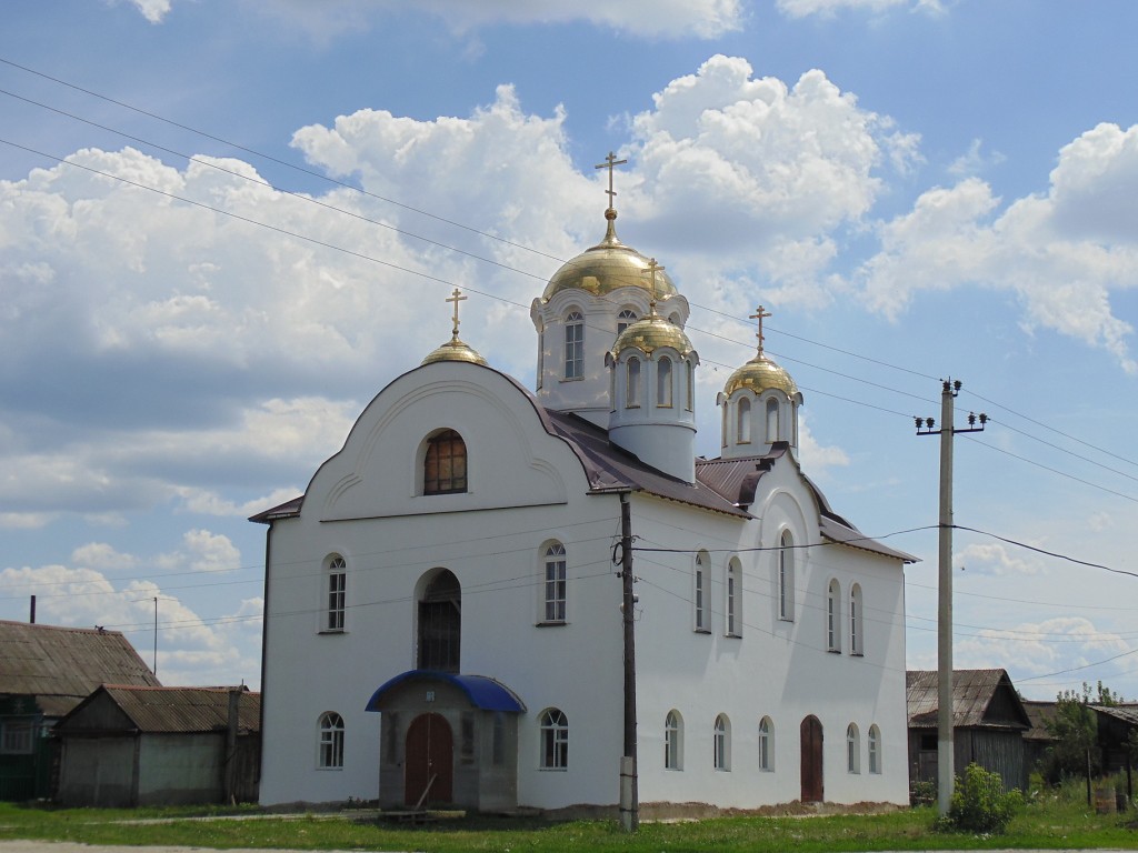 Село Чаадаевка Пензенская область. Церковь