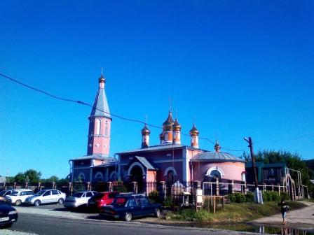 Церковь преподобного Серафима Саровского в поселке Чаадаевка