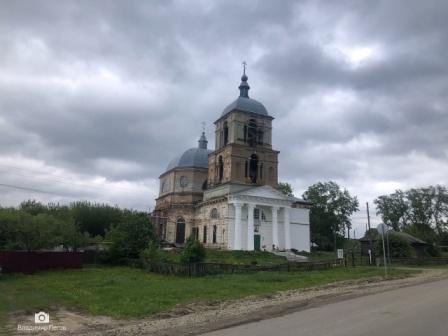 Село Трескино. Церковь Село Трескино. Церковь